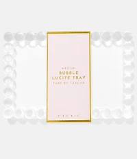 Tart By Taylor Bubble Lucite Tray