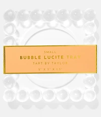 Tart By Taylor Bubble Lucite Tray