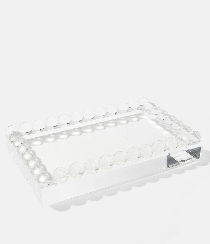 Tart By Taylor Bubble Lucite Tray