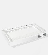 Tart By Taylor Bubble Lucite Tray