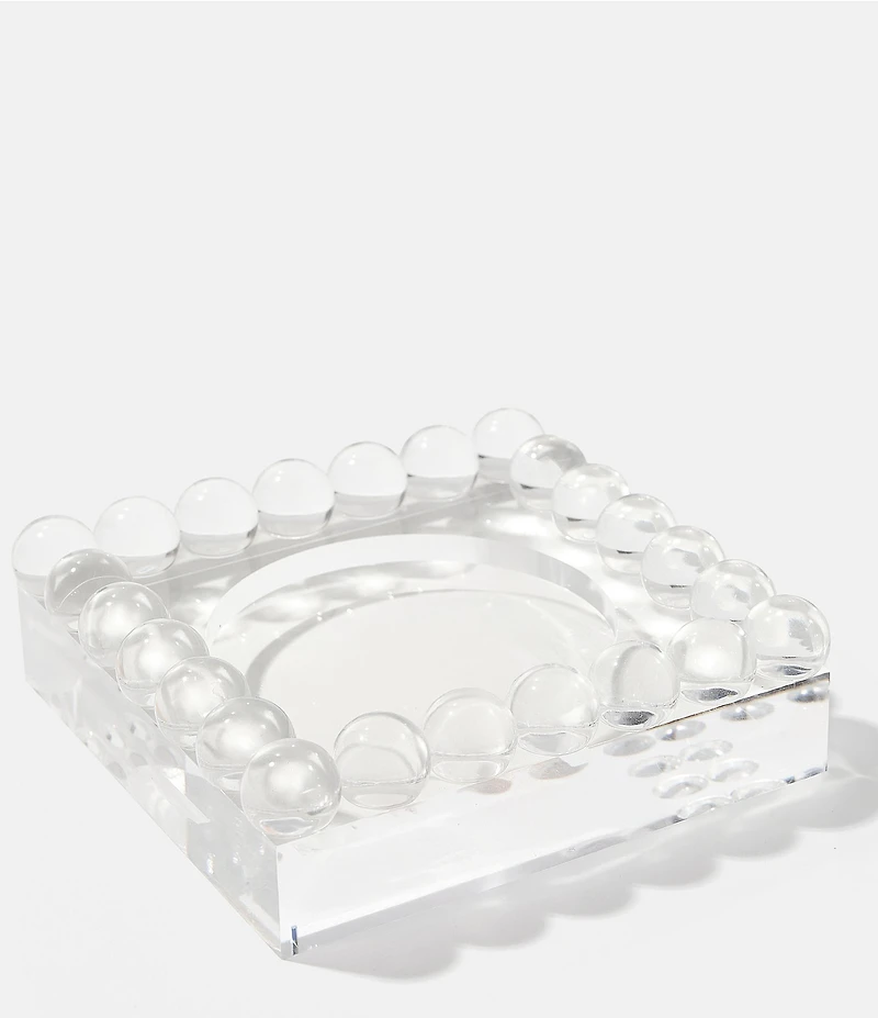 Tart By Taylor Bubble Lucite Tray