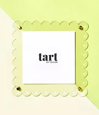 Tart by Taylor Classic Scallop Acrylic Floating Frame, 23#double;