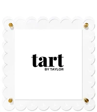 Tart by Taylor Classic Scallop Acrylic Floating Frame, 23#double;