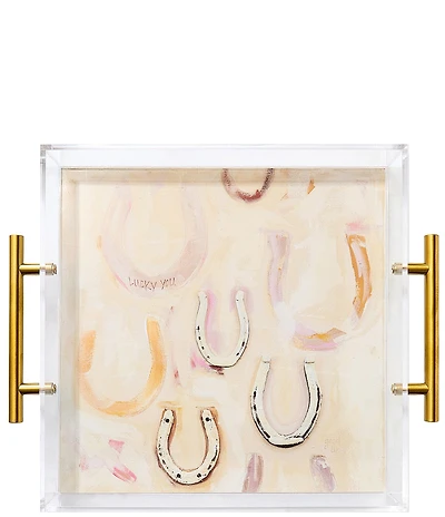 Tart by Taylor Emma Katherine Lucky You Large Acrylic Tray