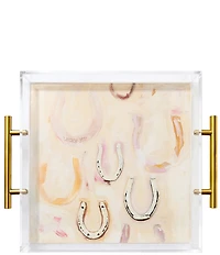 Tart by Taylor Emma Katherine Lucky You Large Acrylic Tray