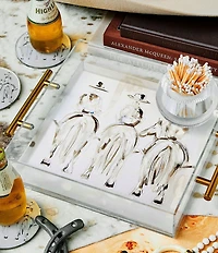 Tart by Taylor Emma Katherine Three Amigos Large Acrylic Tray