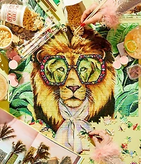 Tart by Taylor Louis The Lion 576-Piece Acrylic Jigsaw Puzzle