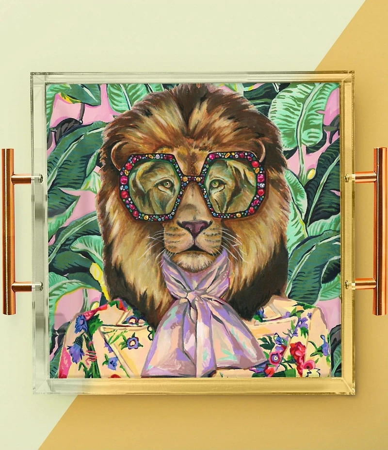 Tart by Taylor Louis The Lion Large Acrylic Tray