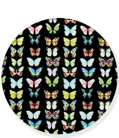 Tart by Taylor Monarch Butterfly Acrylic Coasters, Set of 4