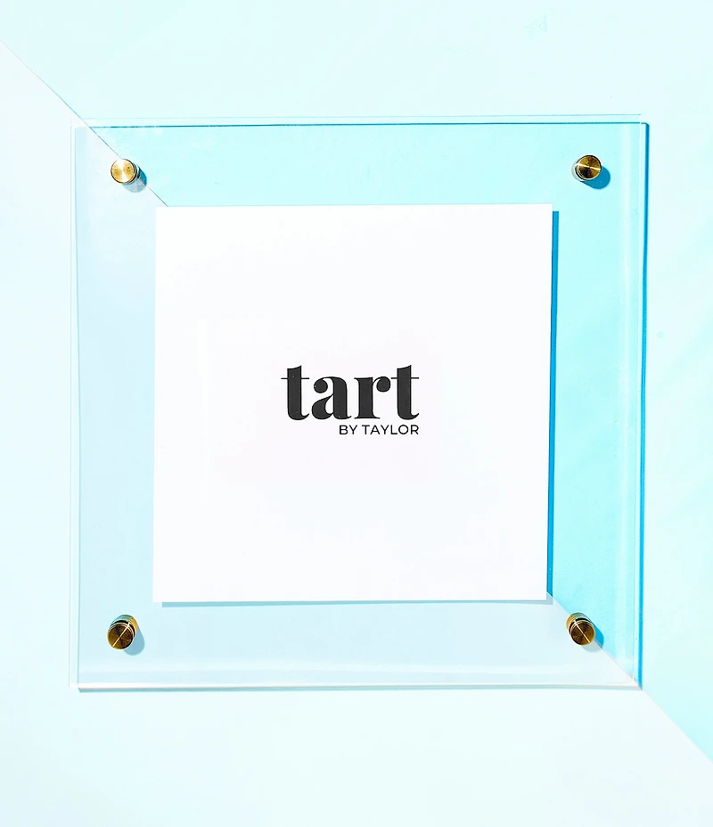 Tart by Taylor Square Acrylic Floating Frame, 23#double;