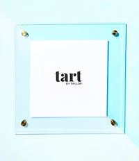 Tart by Taylor Square Acrylic Floating Frame, 23#double;