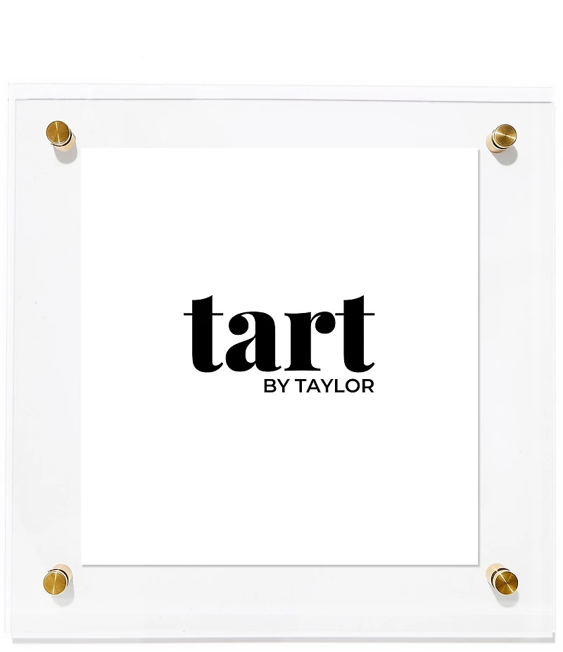 Tart by Taylor Square Acrylic Floating Frame, 23#double;