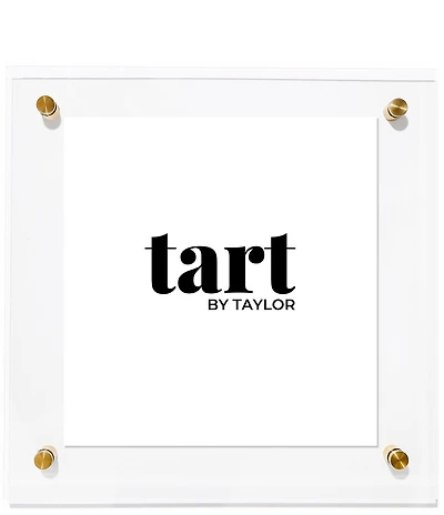 Tart by Taylor Square Acrylic Floating Frame, 23#double;