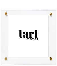 Tart by Taylor Square Acrylic Floating Frame, 23#double;