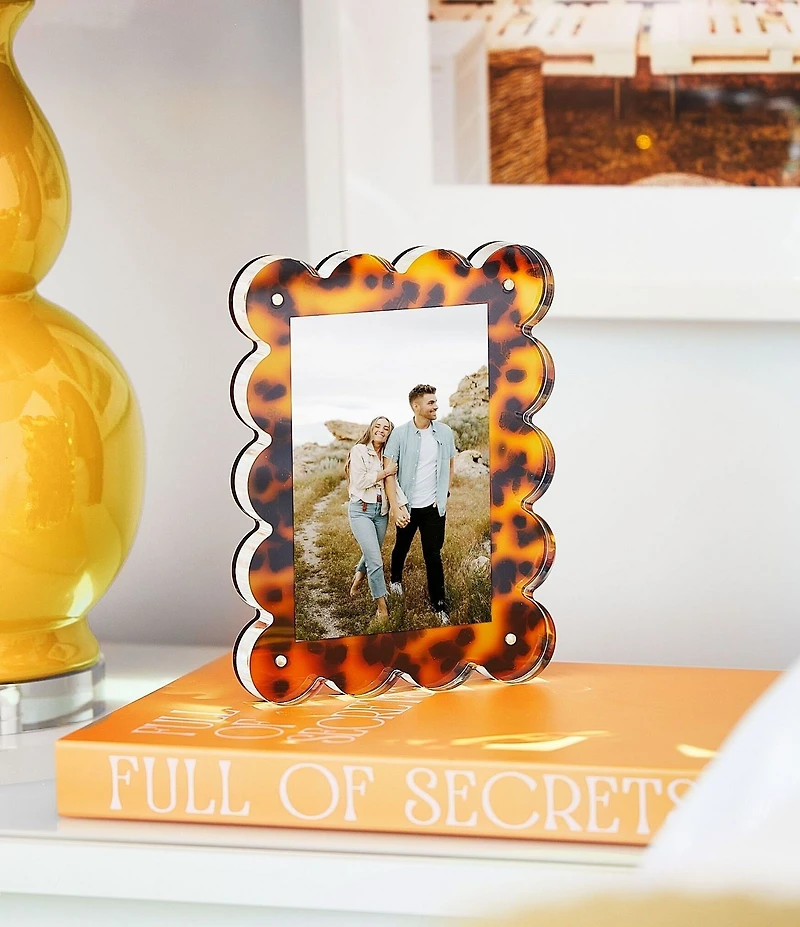 Tart by Taylor Tortoise Acrylic Picture Frame
