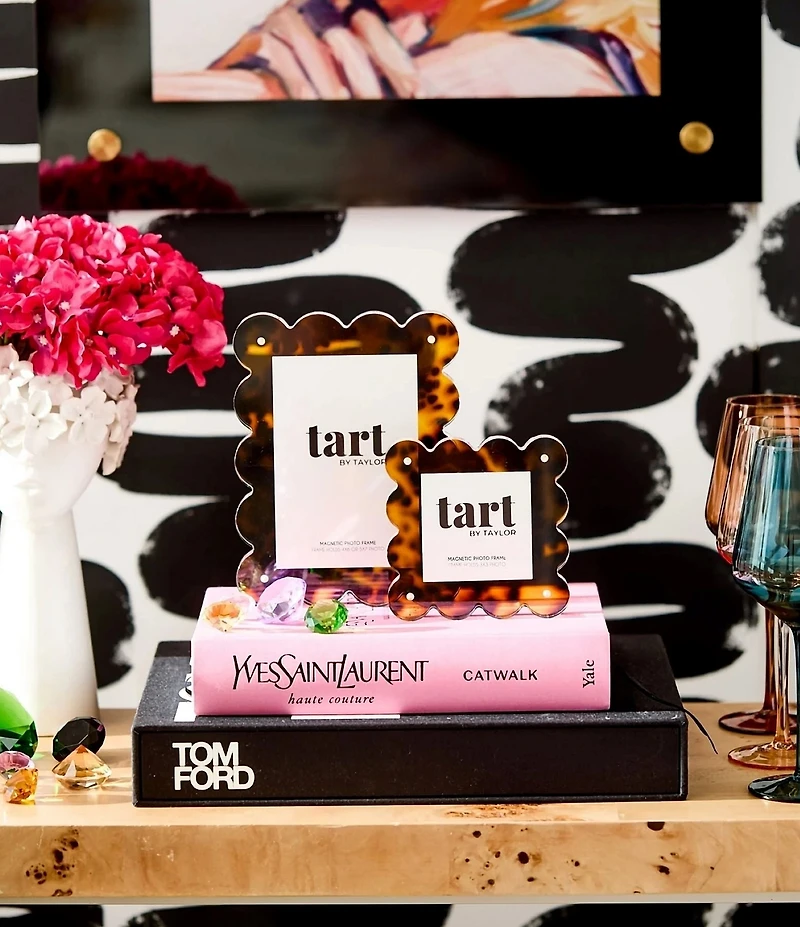 Tart by Taylor Tortoise Acrylic Picture Frame