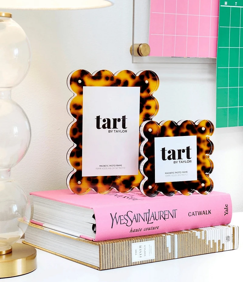 Tart by Taylor Tortoise Acrylic Picture Frame