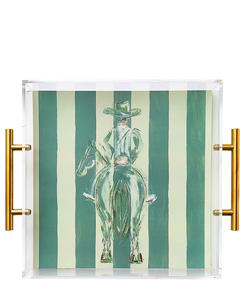 Tart by Taylor Trailblazer Cowboy Large Acrylic Tray