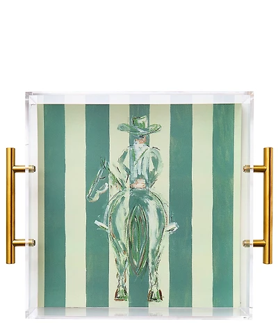 Tart by Taylor Trailblazer Cowboy Large Acrylic Tray