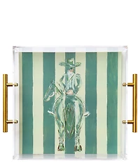 Tart by Taylor Trailblazer Cowboy Large Acrylic Tray