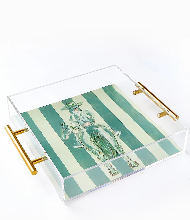 Tart by Taylor Trailblazer Cowboy Large Acrylic Tray
