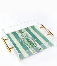 Tart by Taylor Trailblazer Cowboy Large Acrylic Tray