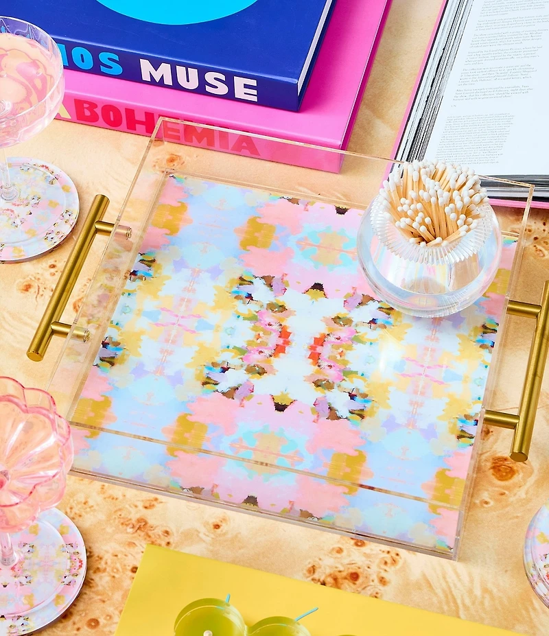 Tart by Taylor x Laura Park Brooks Avenue Large Acrylic Tray