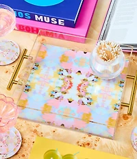 Tart by Taylor x Laura Park Brooks Avenue Large Acrylic Tray