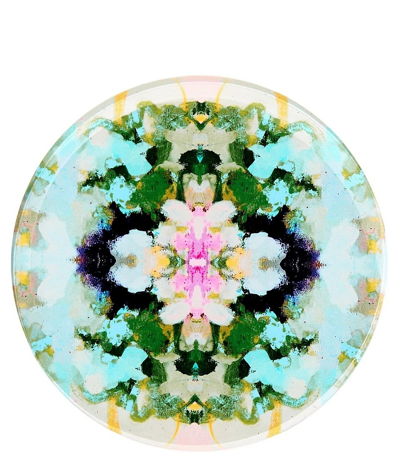 Tart by Taylor X Laura Park Nantucket Bloom Acrylic Coasters, Set of 4