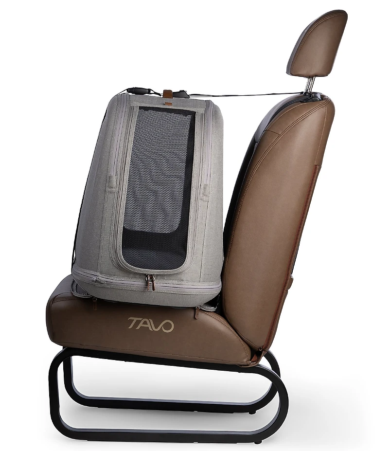 Tavo Pet Crispin™ Crash-Tested Pet Travel, Large Crate