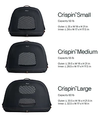 Tavo Pet Crispin™ Crash-Tested Pet Travel, Large Crate