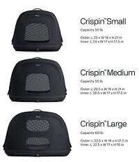 Tavo Pet Crispin™ Crash-Tested Pet Travel, Large Crate
