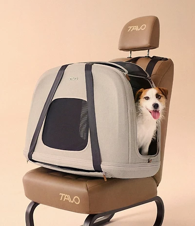 Tavo Pet Crispin Crash-Tested Pet Travel Crate