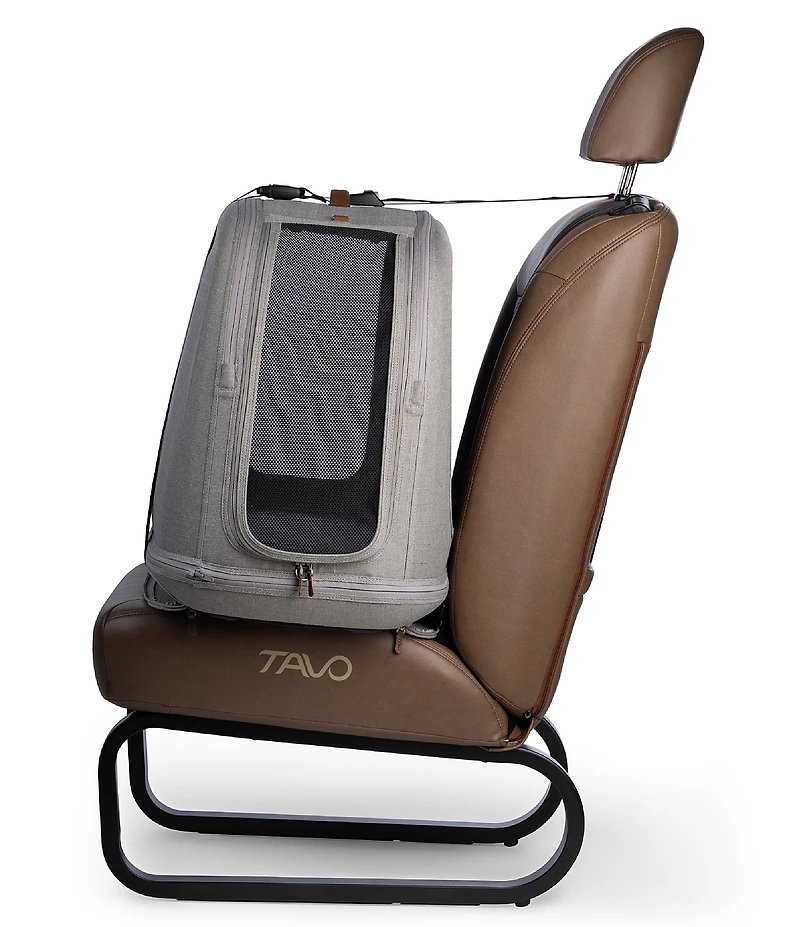 Tavo Pet Crispin Crash-Tested Pet Travel Crate