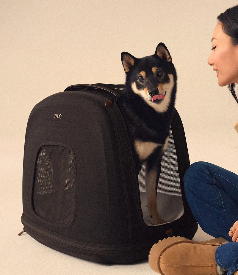 Tavo Pet Crispin Crash-Tested Pet Travel Crate