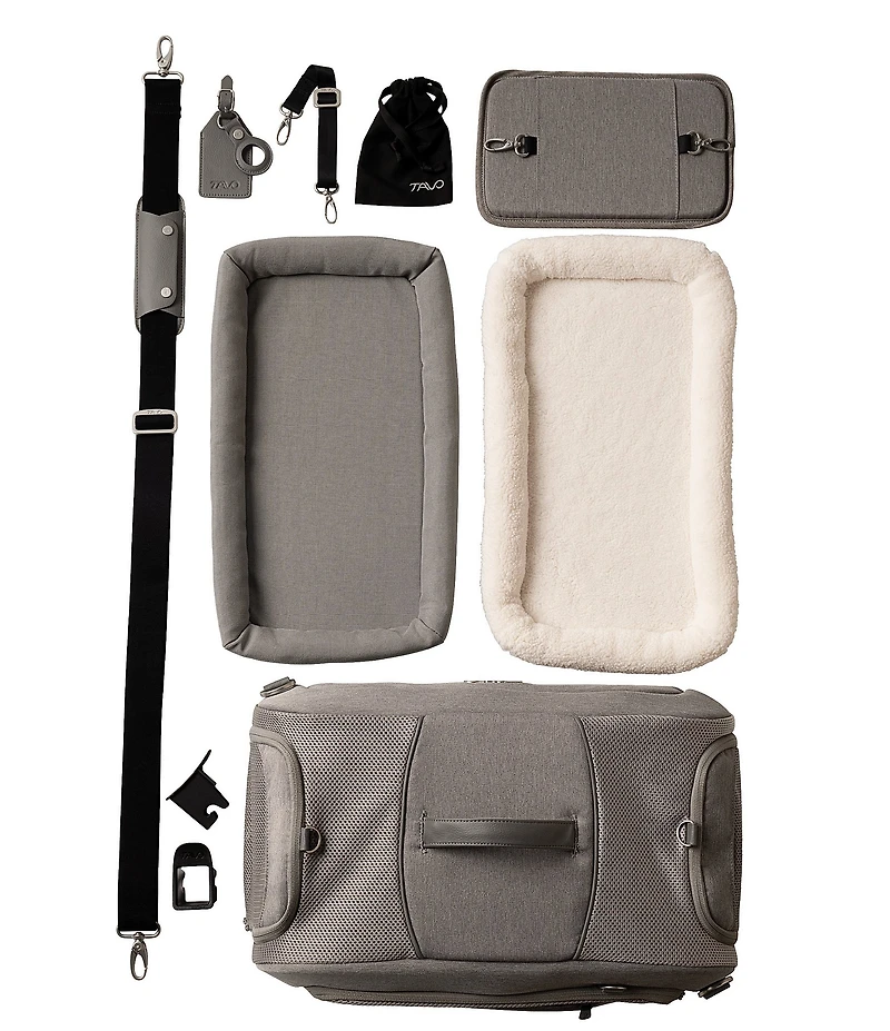 Tavo Pet Dupree™ Airline Carry-On Pet Car Seat