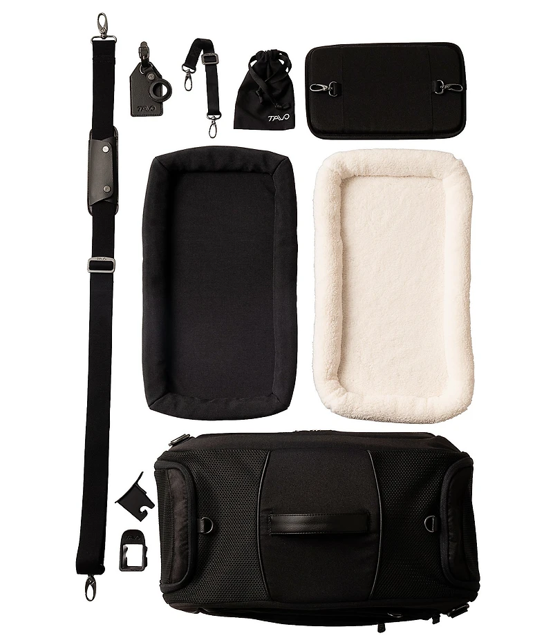 Tavo Pet Dupree I Car Seat + Roscoe Stoller Travel System Bundle