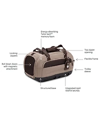 Tavo Pet Dupree™ II Airline Carry-On Pet Car Seat