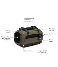 Tavo Pet Dupree™ II Airline Carry-On Pet Car Seat