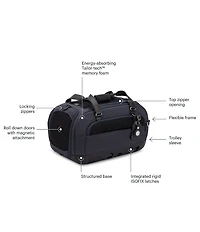 Tavo Pet Dupree™ II Airline Carry-On Pet Car Seat