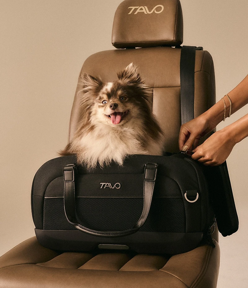 Tavo Pet Dupree™ II Airline Carry-On Pet Car Seat