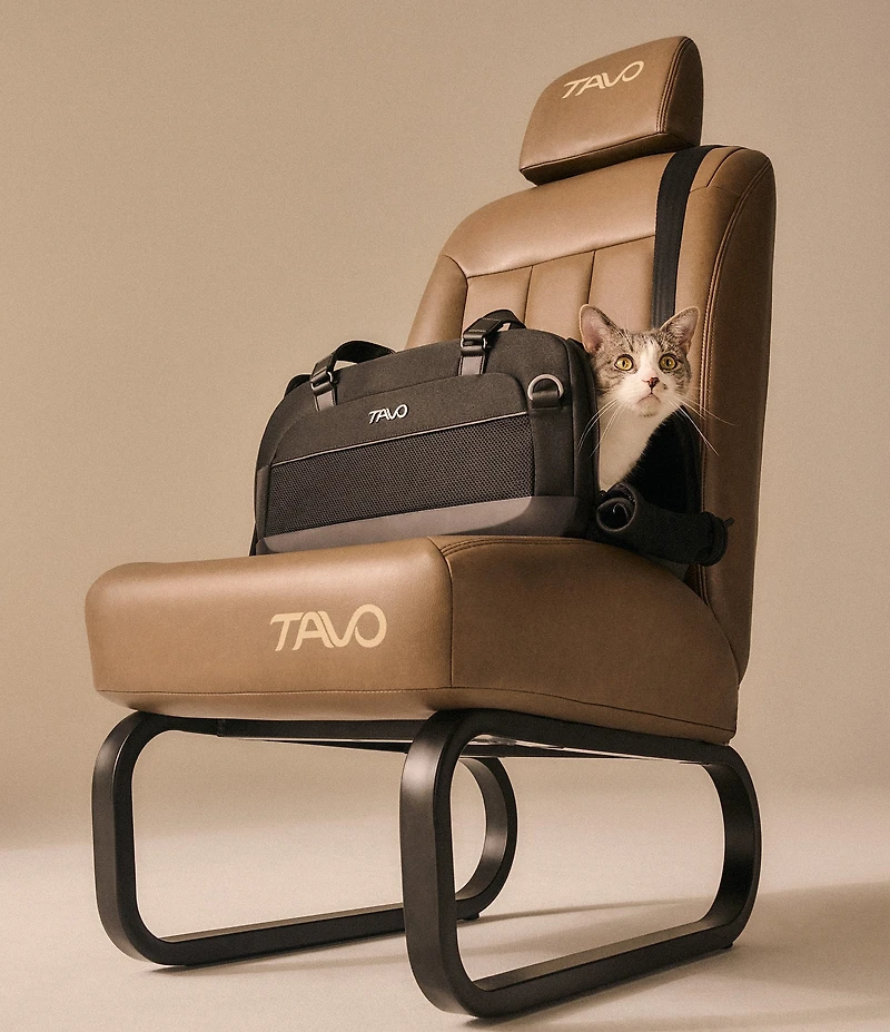 Tavo Pet Dupree™ II Airline Carry-On Pet Car Seat