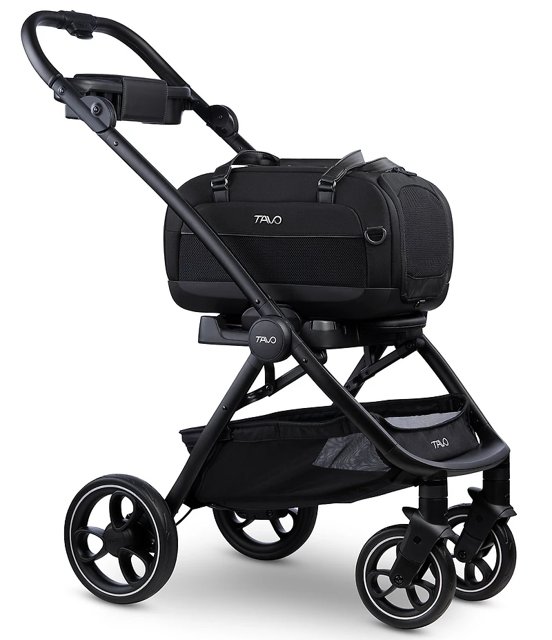 Tavo Pet Dupree™ II Car Seat + Roscoe™ Stoller Travel System Bundle