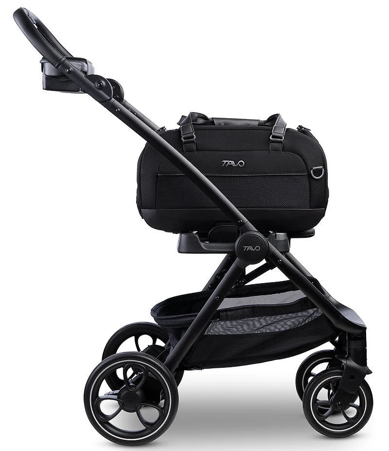Tavo Pet Dupree™ II Car Seat + Roscoe™ Stoller Travel System Bundle