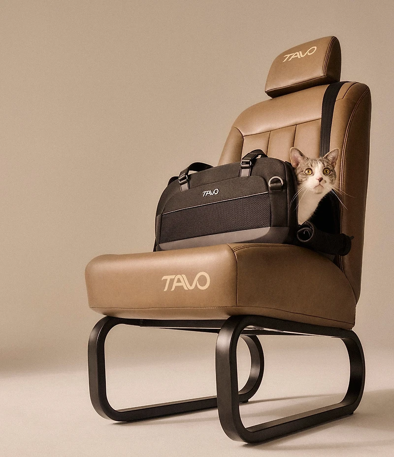 Tavo Pet Dupree™ II Car Seat + Roscoe™ Stoller Travel System Bundle