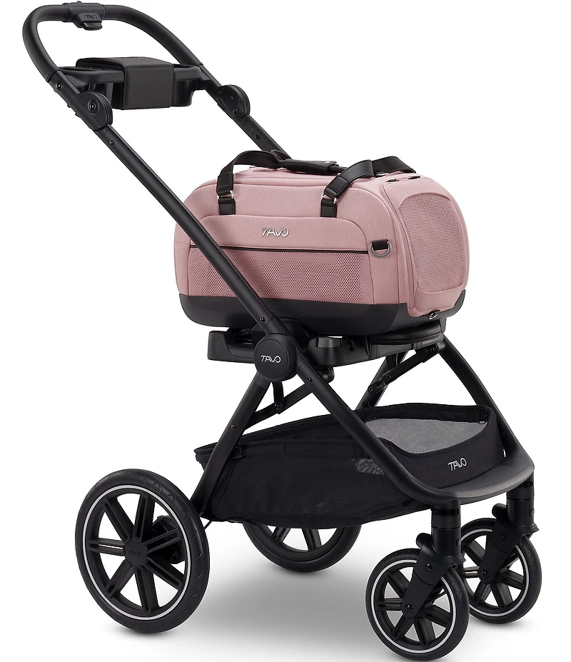 Tavo Pet Dupree™ II Car Seat + Roscoe™ Stoller Travel System Bundle