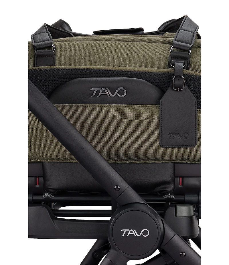 Tavo Pet Dupree™ II Car Seat + Roscoe™ Stoller Travel System Bundle