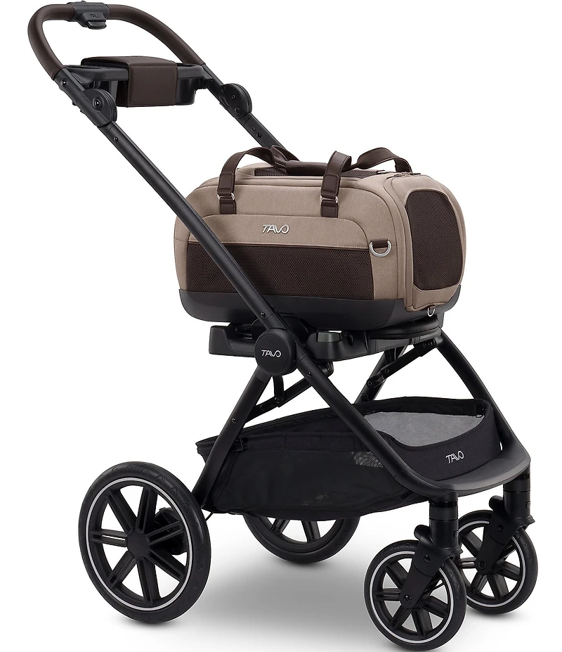 Tavo Pet Dupree™ II Car Seat + Roscoe™ Stoller Travel System Bundle