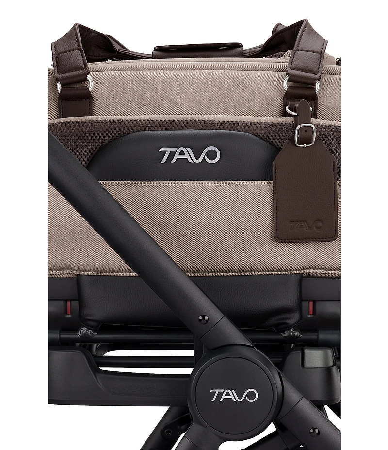 Tavo Pet Dupree™ II Car Seat + Roscoe™ Stoller Travel System Bundle