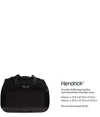 Tavo Pet Hendrick Pet Car Seat Stroller Travel System